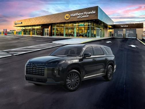 2025 Hyundai PALISADE Calligraphy Night Edition