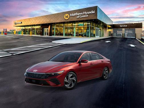 2025 Hyundai ELANTRA Limited