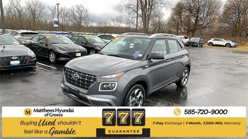 2025 Hyundai VENUE Limited