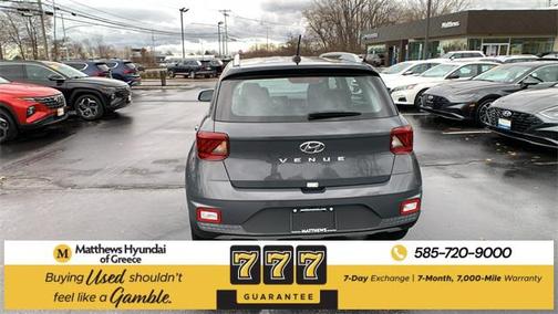 2025 Hyundai VENUE Limited