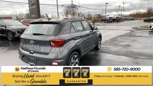 2025 Hyundai VENUE Limited