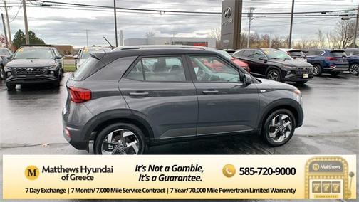 2025 Hyundai VENUE Limited