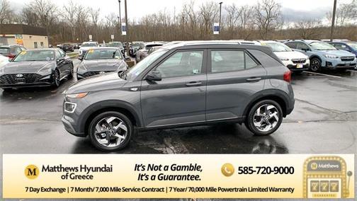 2025 Hyundai VENUE Limited