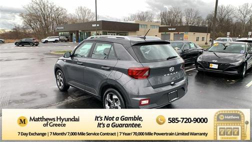 2025 Hyundai VENUE Limited