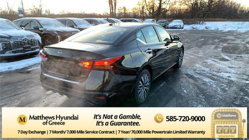 2023 Nissan Altima 2.5 SV