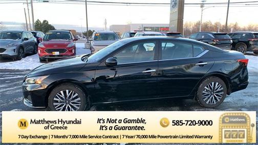 2023 Nissan Altima 2.5 SV