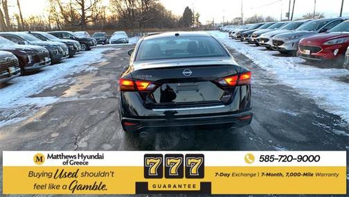 2023 Nissan Altima 2.5 SV