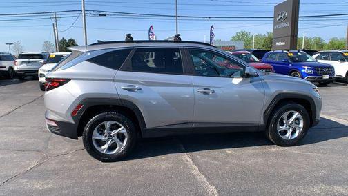 Shimmering Silver 2024 Hyundai TUCSON SEL