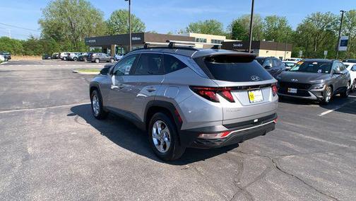 Shimmering Silver 2024 Hyundai TUCSON SEL