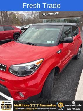 2017 Kia Soul +