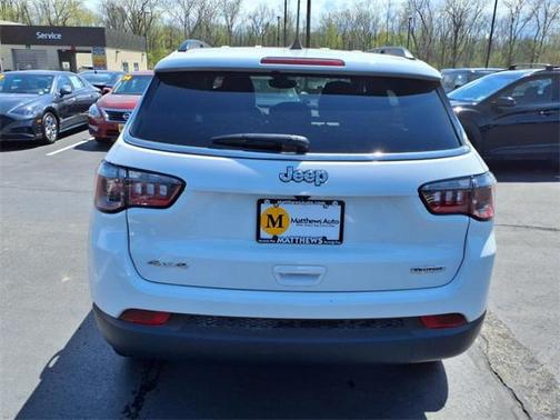 2024 Jeep Compass Latitude