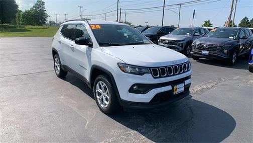 2024 Jeep Compass Latitude