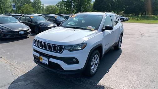 2024 Jeep Compass Latitude