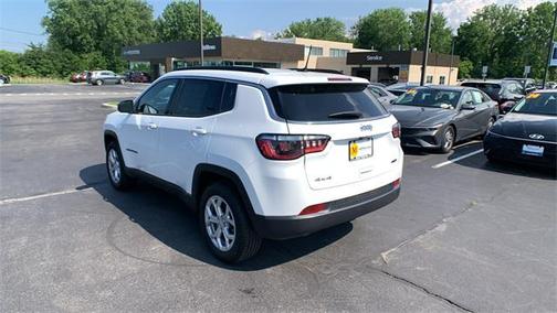 2024 Jeep Compass Latitude