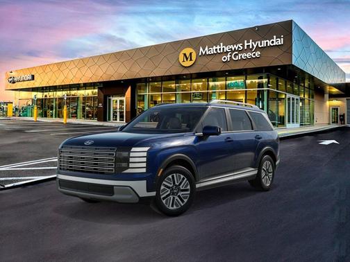 Pacific Sapphire 2026 Hyundai Palisade Hybrid SEL Premium 8P
