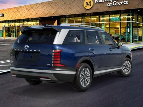 Pacific Sapphire 2026 Hyundai Palisade Hybrid SEL Premium 8P