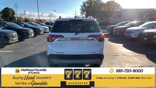 2019 GMC Acadia SLT-1