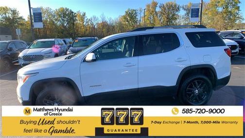 2019 GMC Acadia SLT-1