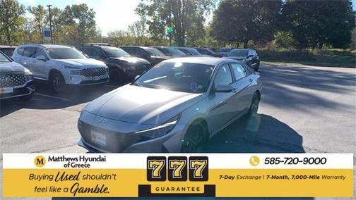 2022 Hyundai ELANTRA SEL