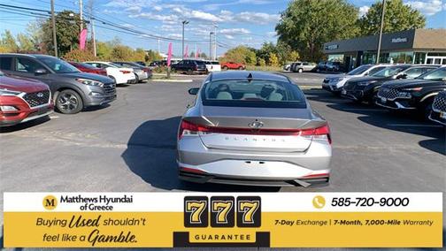 2022 Hyundai ELANTRA SEL