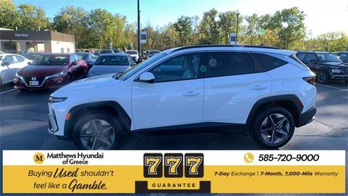 2025 Hyundai TUCSON SEL
