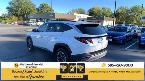 2025 Hyundai TUCSON SEL
