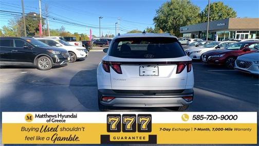 2025 Hyundai TUCSON SEL