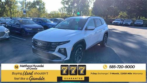 2025 Hyundai TUCSON SEL