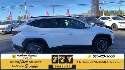 2025 Hyundai TUCSON SEL