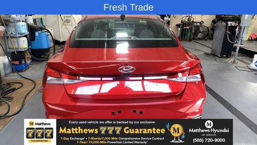 2023 Hyundai ELANTRA SEL