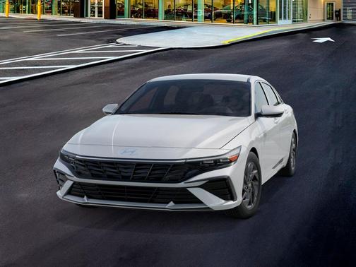 2026 Hyundai ELANTRA HEV Blue