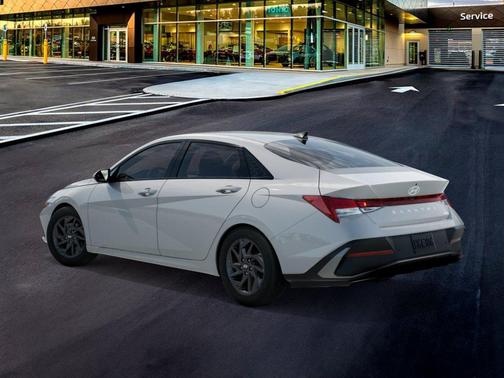 2026 Hyundai ELANTRA HEV Blue