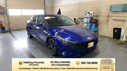 2023 Hyundai ELANTRA SEL