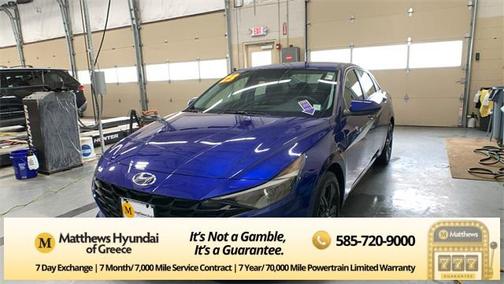 2023 Hyundai ELANTRA SEL