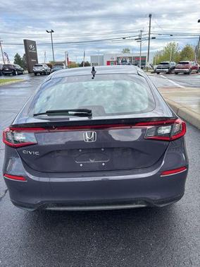 Lunar Silver Metallic 2024 Honda Civic EX-L