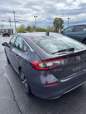 Lunar Silver Metallic 2024 Honda Civic EX-L