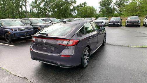 Lunar Silver Metallic 2024 Honda Civic EX-L
