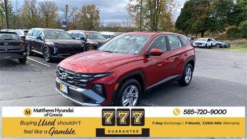 2025 Hyundai TUCSON SE