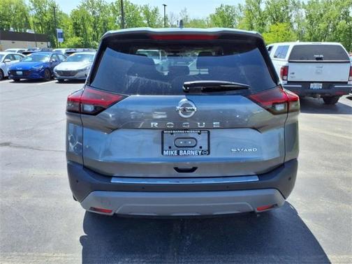 2021 Nissan Rogue SV