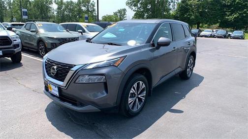 2021 Nissan Rogue SV