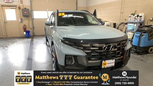 Blue Stone 2022 Hyundai SANTA CRUZ Limited