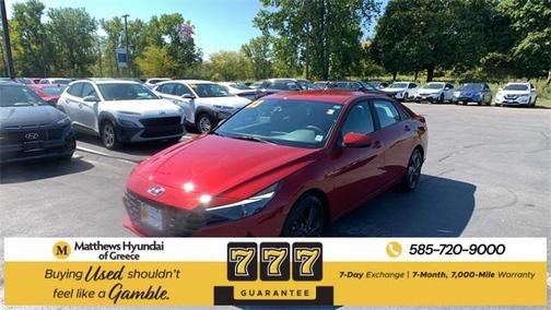 2023 Hyundai ELANTRA SEL