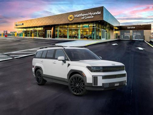 2026 Hyundai SANTA FE Calligraphy