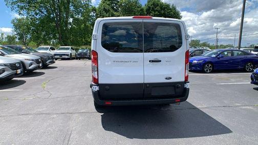 Oxford White 2024 Ford Transit-350 XLT