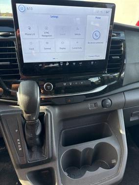 Oxford White 2024 Ford Transit-350 XLT