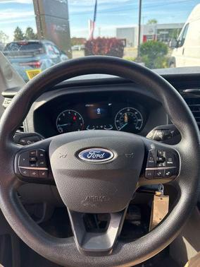 Oxford White 2024 Ford Transit-350 XLT
