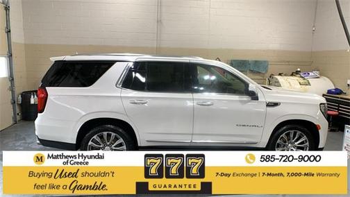 2022 GMC Yukon Denali