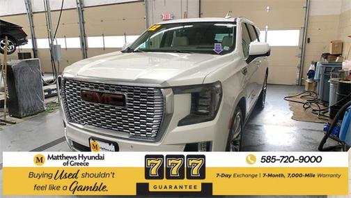 2022 GMC Yukon Denali