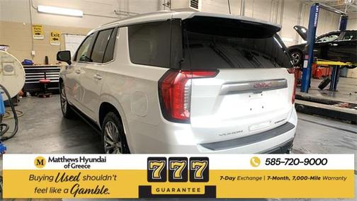 2022 GMC Yukon Denali