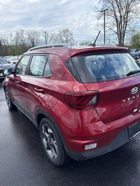 Ultimate Red 2025 Hyundai VENUE Limited